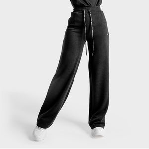 Squat Wolf Luxe Wide Leg Pants
